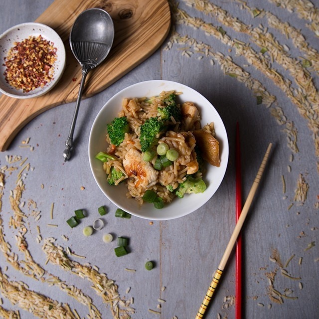 Hitro praženje - Stir Fry