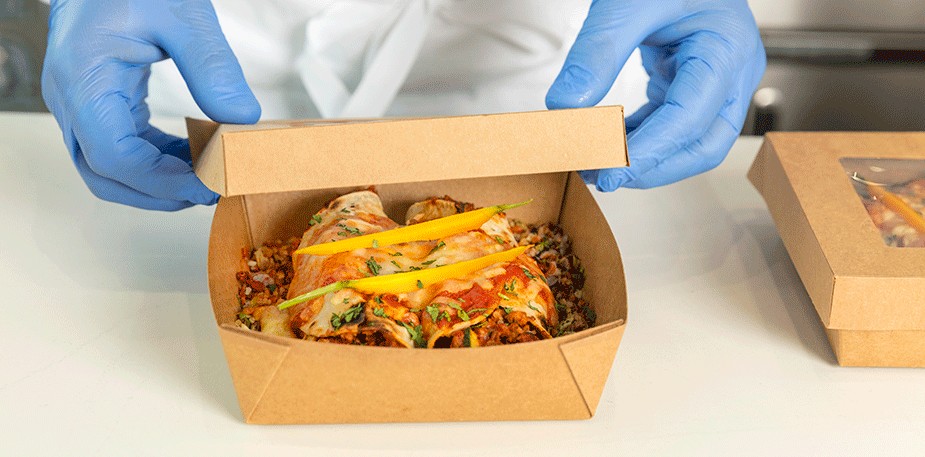 Kako prilagoditi ponudbo jedi za dostavo in lasten prevzem