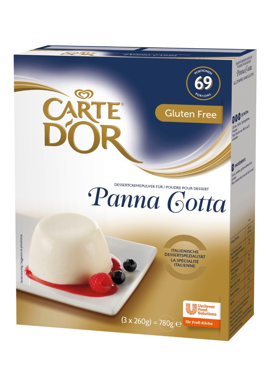Carte d'Or Panna Cotta Carte d'Or Panna Cotta