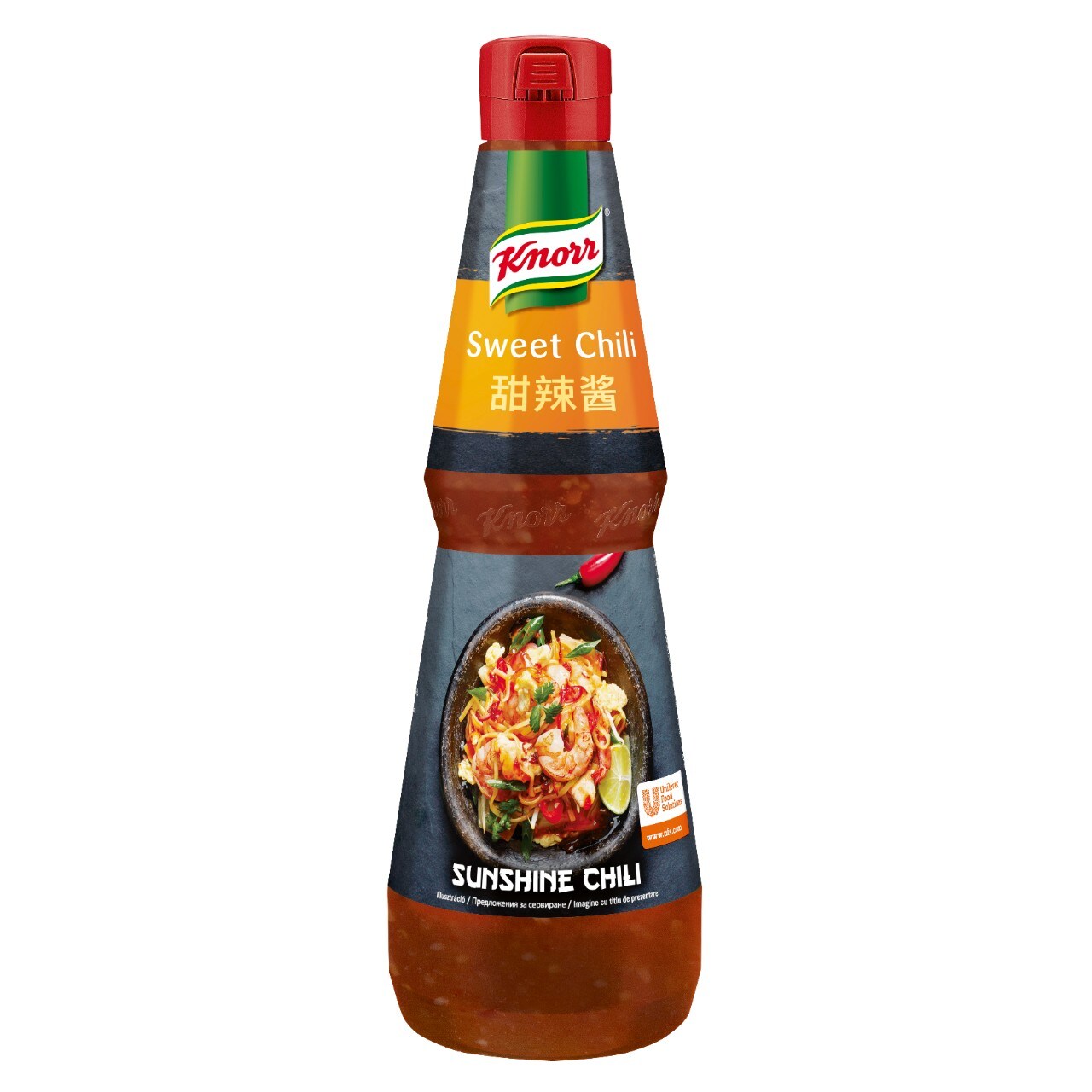 Knorr Sunshine Chilli – pikantna omaka s čilijem in česnom Knorr Sunshine Chilli – pikantna omaka s čilijem in česnom