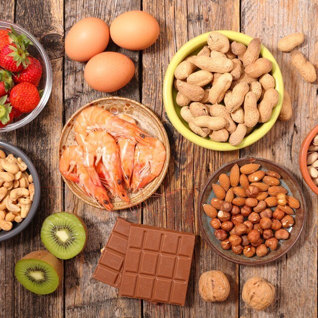 Kaj je jed brez alergenov