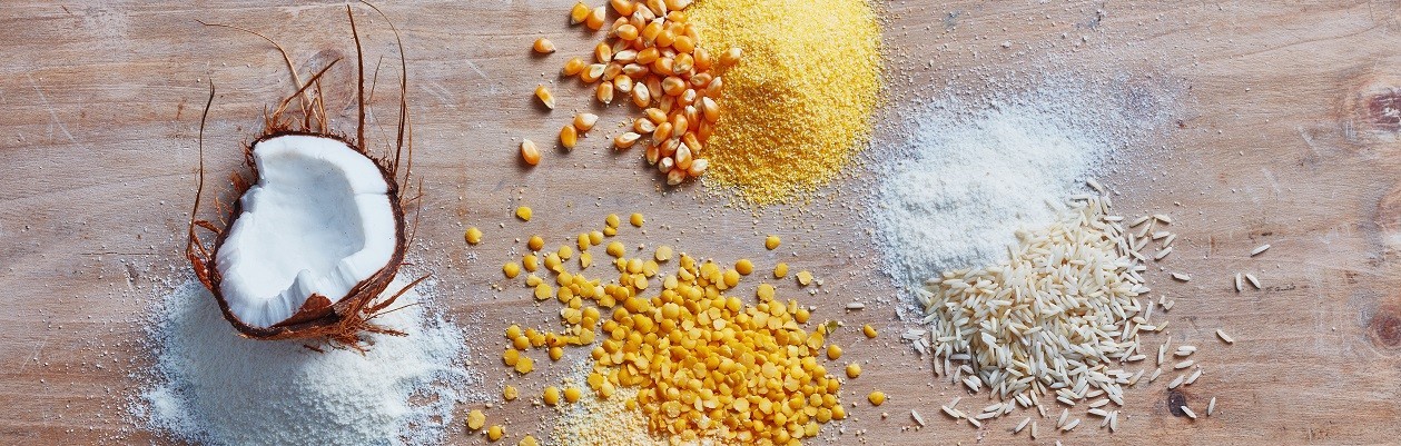 Moč brezglutenske moke