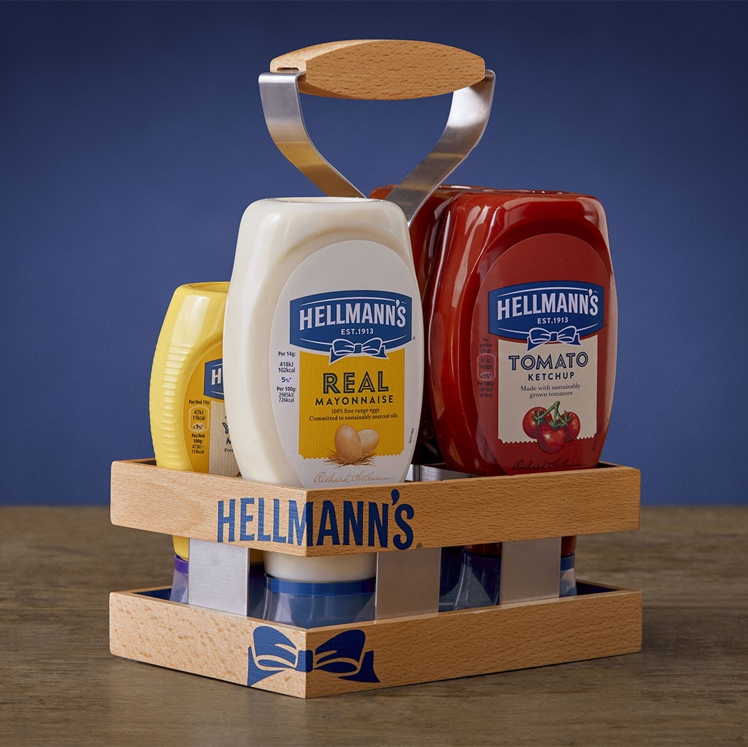 Hellmann's stojalo za plastenke