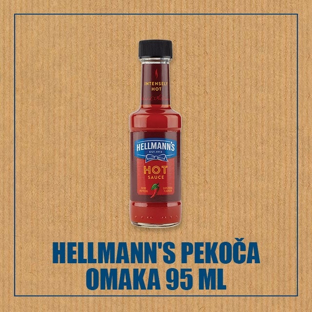 Naročite vzorec Hellmann's Pekoče omake! Naročite vzorec Hellmann's Pekoče omake!