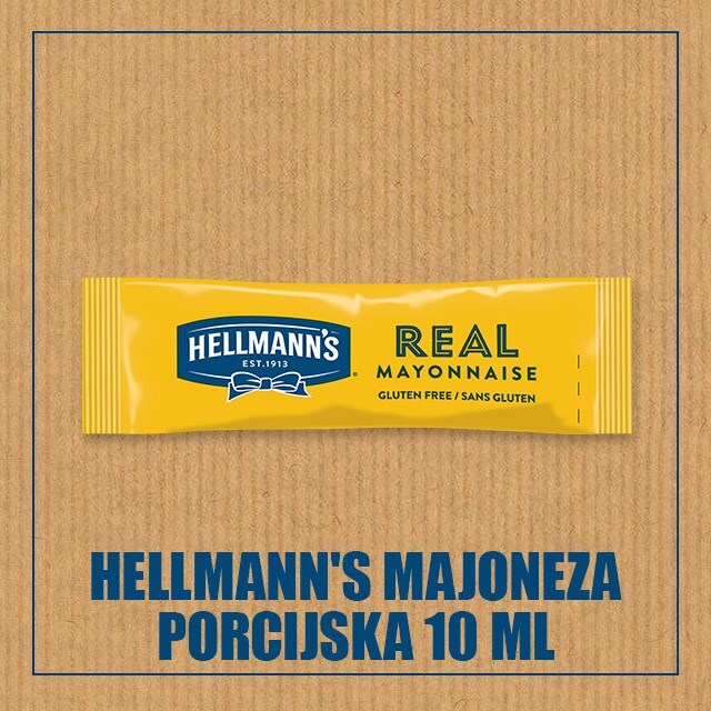 Naročite vzorec Hellmann's porcijske majoneze! Naročite vzorec Hellmann's porcijske majoneze!