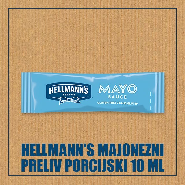 Naročite vzorec Hellmann's porcijskega majoneznega preliva! Naročite vzorec Hellmann's porcijskega majoneznega preliva!