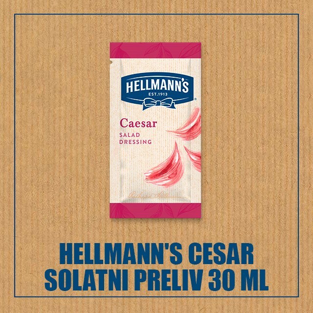 Naročite vzorec Hellmann's Cesar solatnega preliva! Naročite vzorec Hellmann's Cesar solatnega preliva!