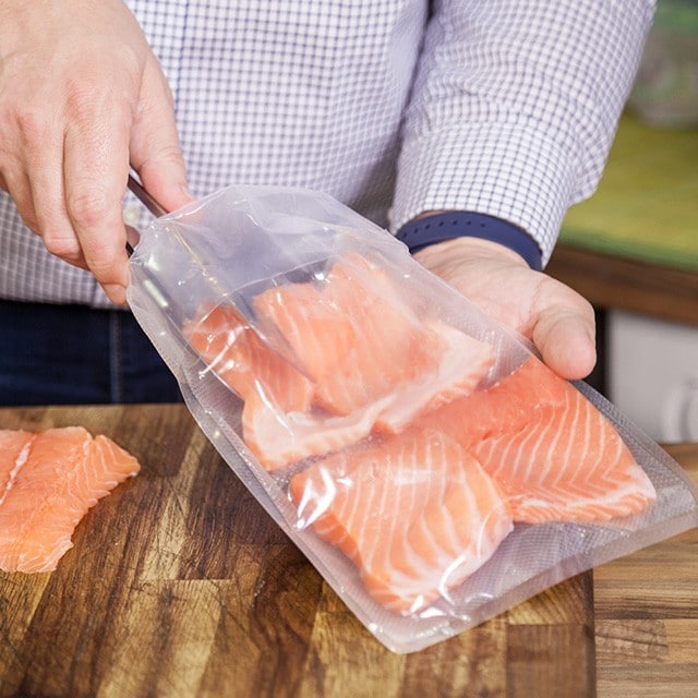 Vakumiranje in sous vide