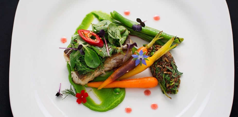 Pravilno umestite ribje jedi na menu