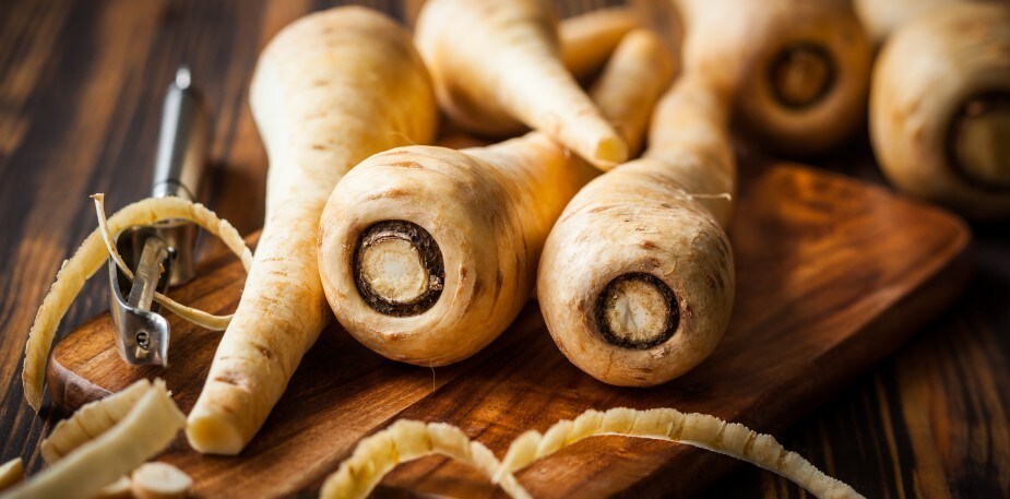 Sestavina prihodnosti - pastinak