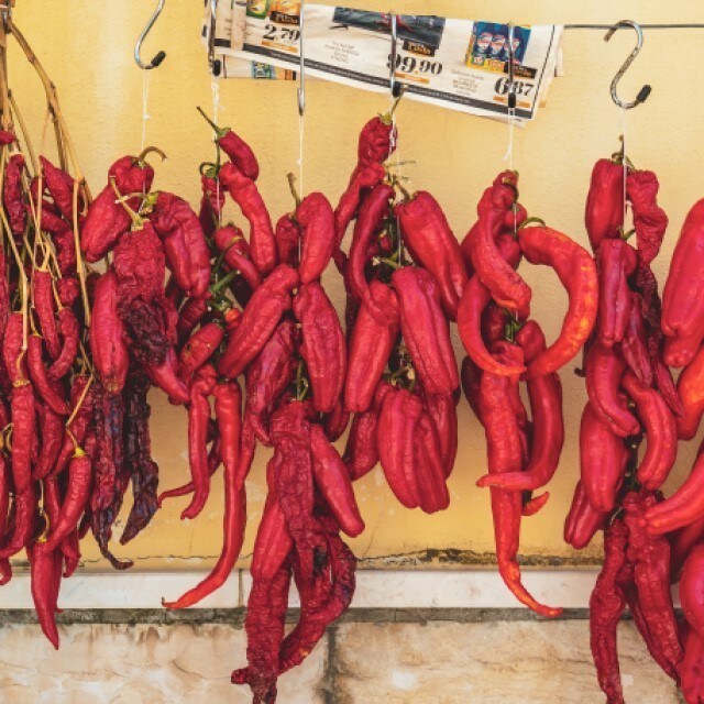 Peperone crusco (hrustljavi feferon)