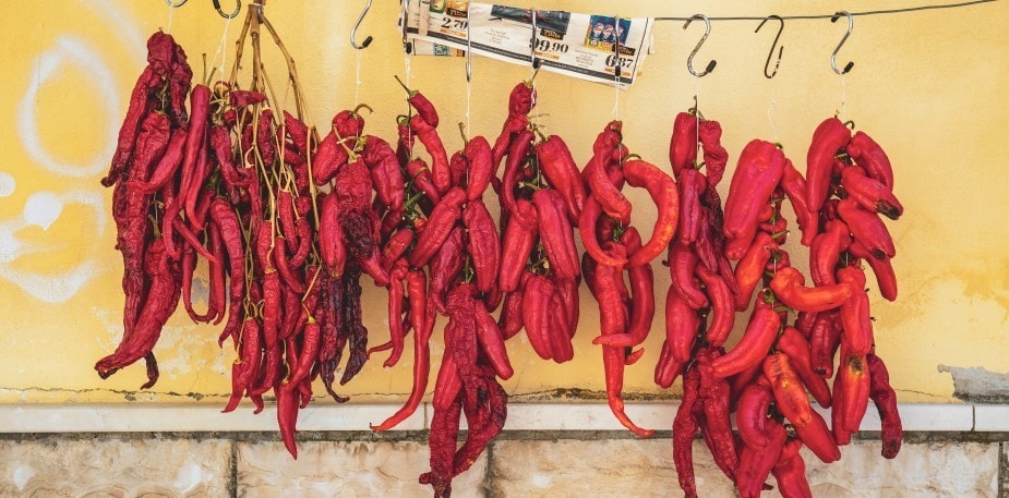 Peperone crusco (hrustljavi feferon)