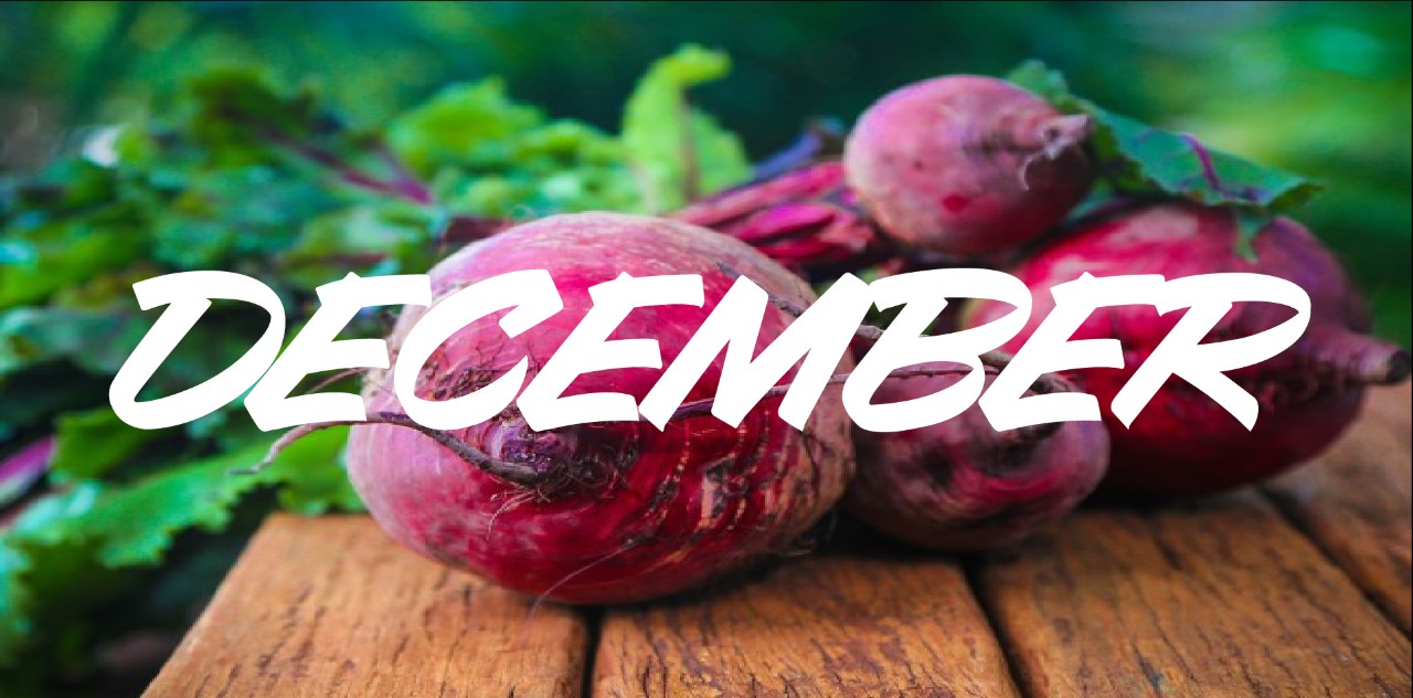 Sezonske sestavine v decembru