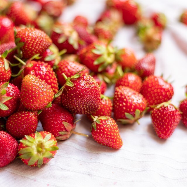 Junijska sezonska sestavina - jagode