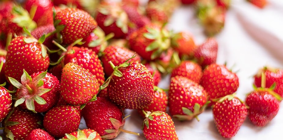 Junijska sezonska sestavina - jagode