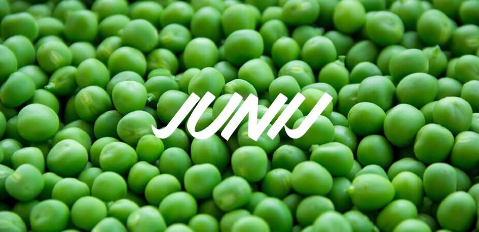 Sezonske sestavine v juniju