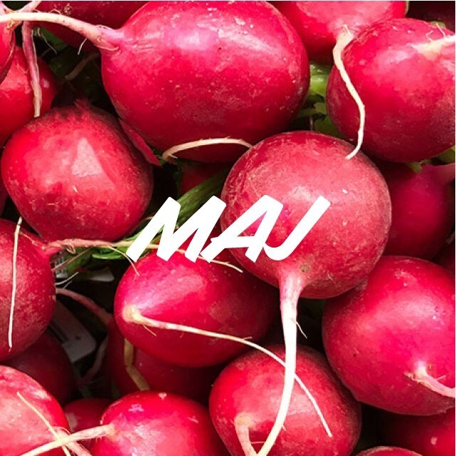 Sezonske sestavine v maju