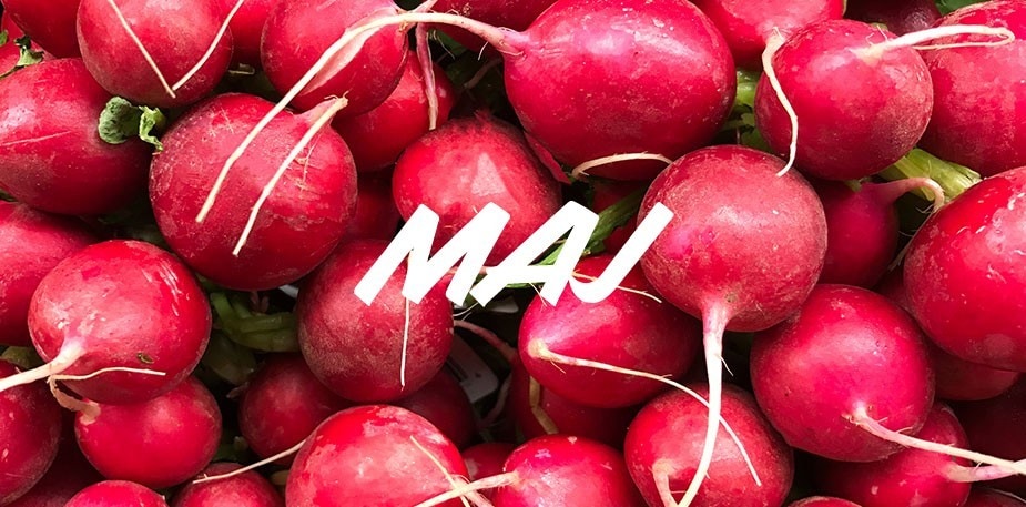 Sezonske sestavine v maju