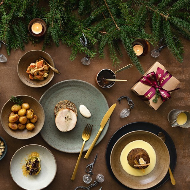 Donosen silvestrski meni