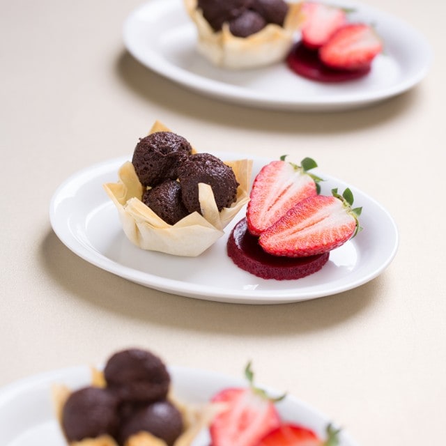 6. Imejte ločen meni za sladice