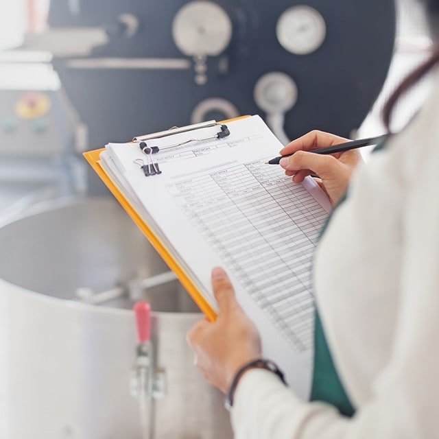 Kontrolni seznam čiščenja restavracije