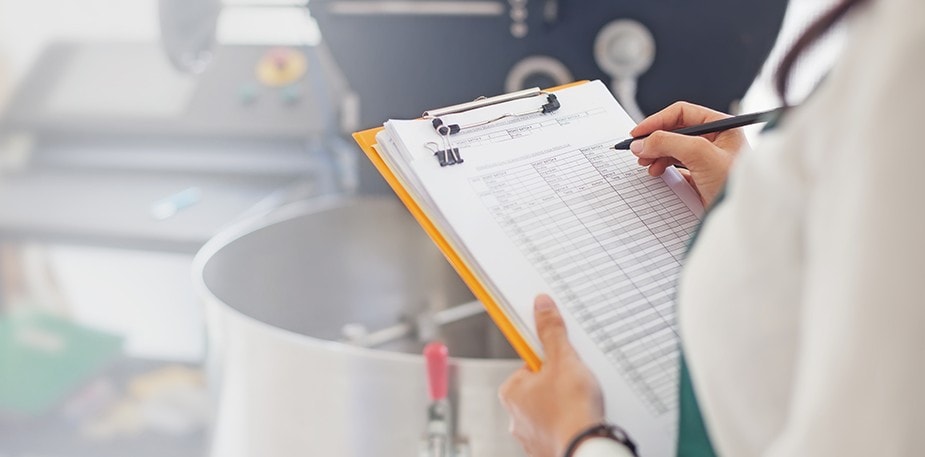 Kontrolni seznam čiščenja restavracije