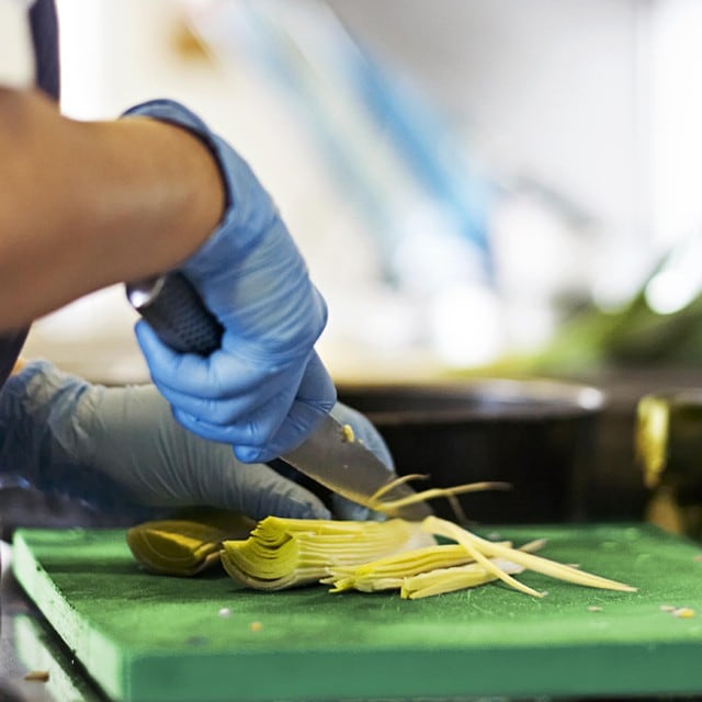 Zagotavljanje higiene restavracij in kuharjev