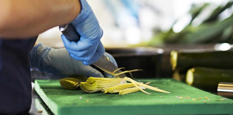 Zagotavljanje higiene restavracij in kuharjev