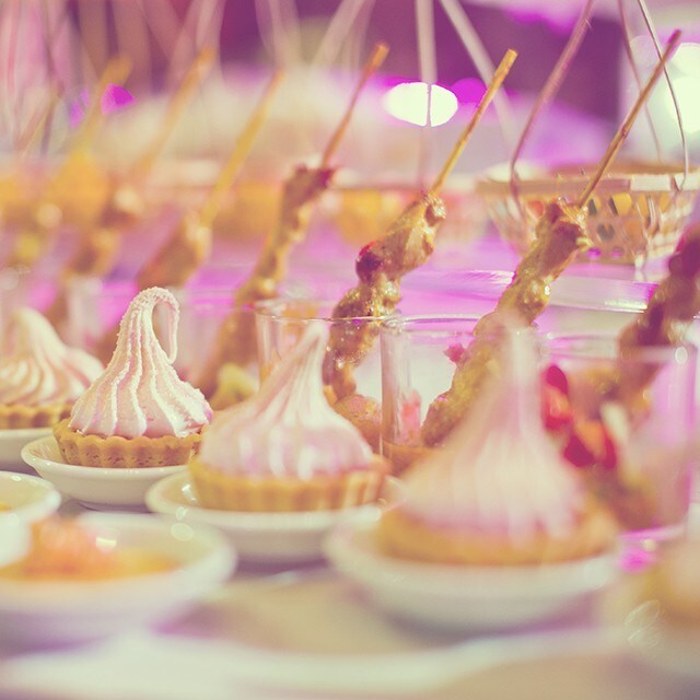 Predstavitev Finger Food sladic