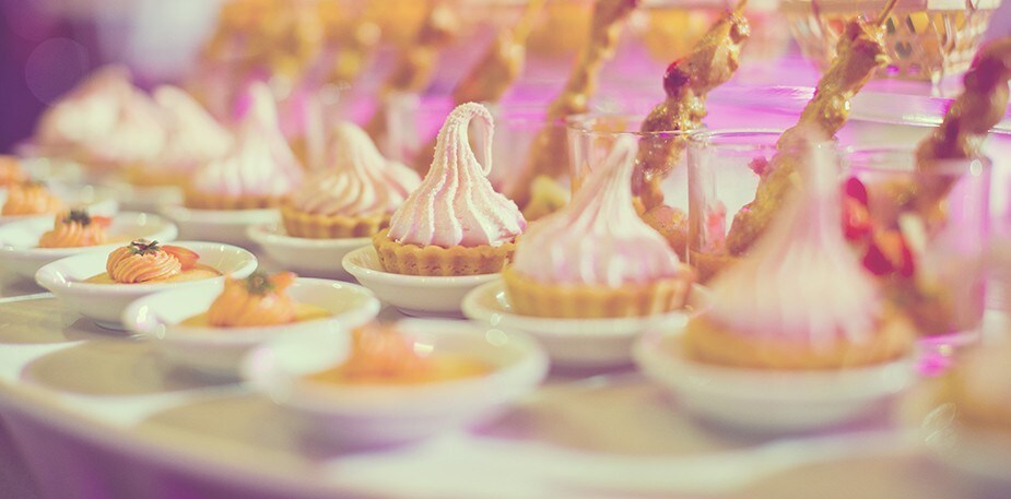 Predstavitev Finger Food sladic