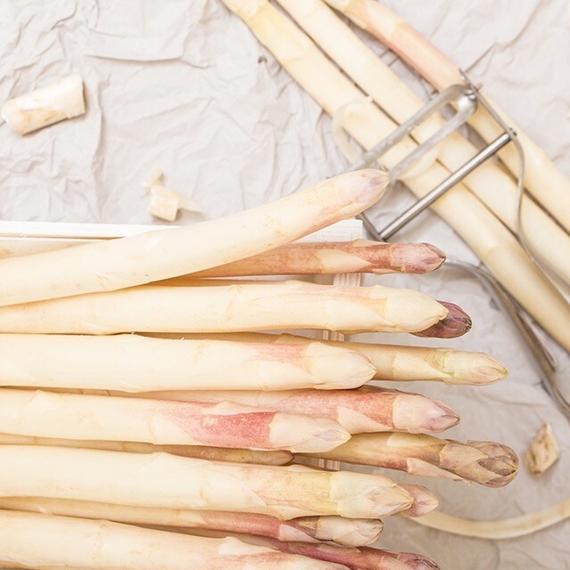 Ostanki špargljev niso odpadki