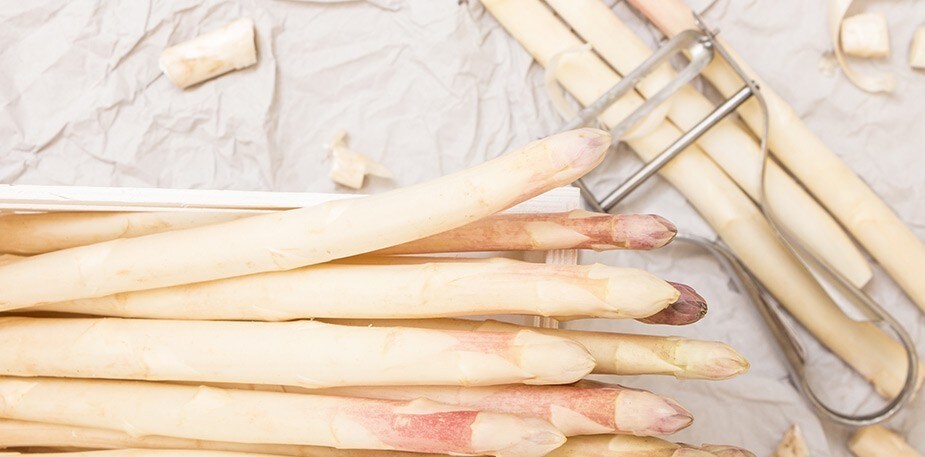 Ostanki špargljev niso odpadki