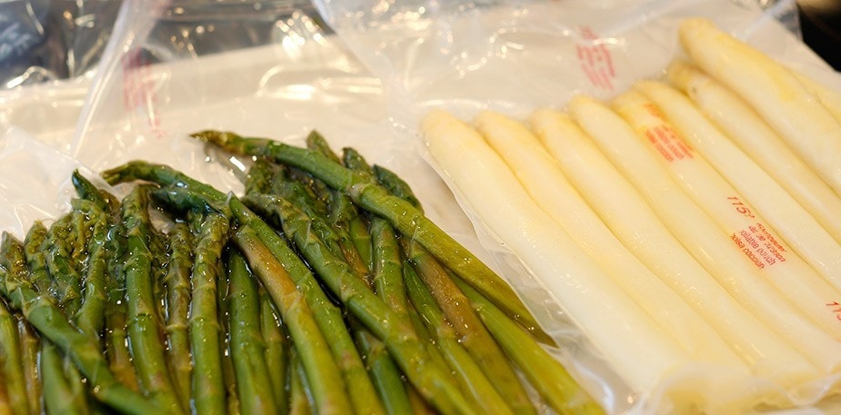 Shranjevanje špargljev