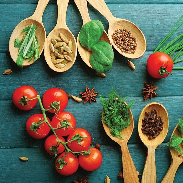 Glavne sestavine sredozemske kuhinje