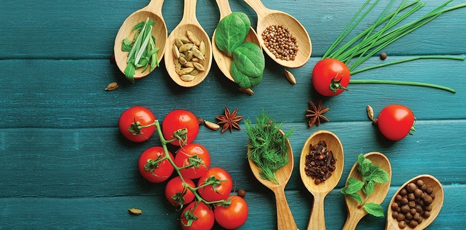 Glavne sestavine sredozemske kuhinje