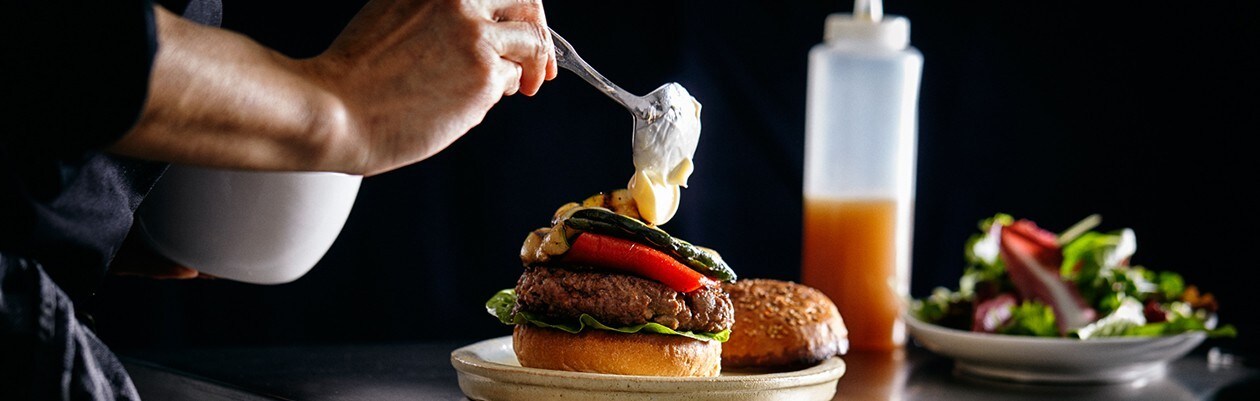 Street Food in Gourmet Fast Food