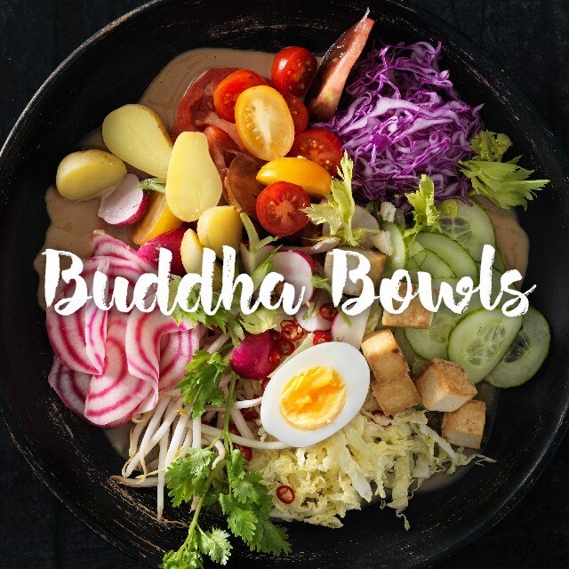 Sklede Buddha (Buddha bowls)