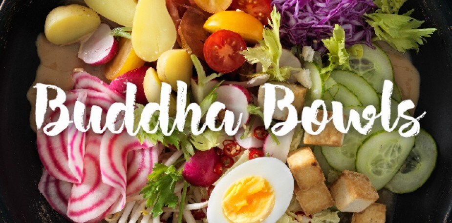 Sklede Buddha (Buddha bowls)