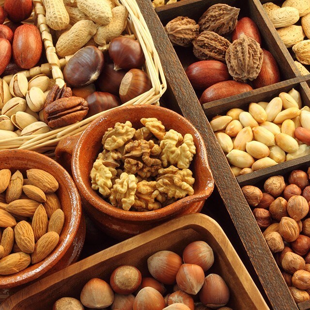 Oreščki - hrustljavi in zdravi