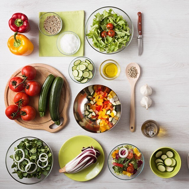 Solata kot glavni obrok