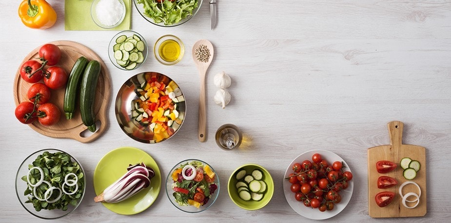 Solata kot glavni obrok