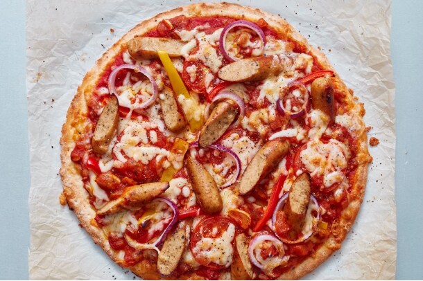 Little Willies pizza z rdečo papriko