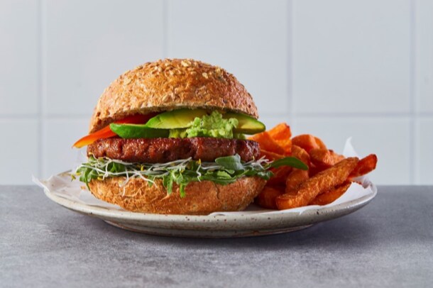 Avokado Raw NoBeef burger