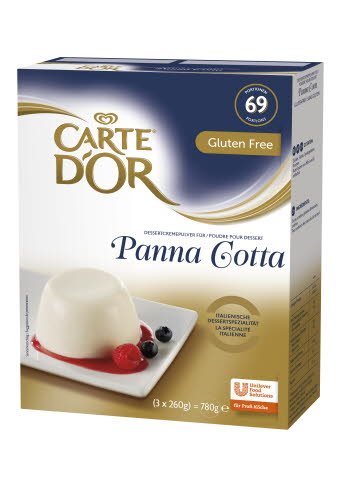 Carte d'Or Panna Cotta 780 g - 