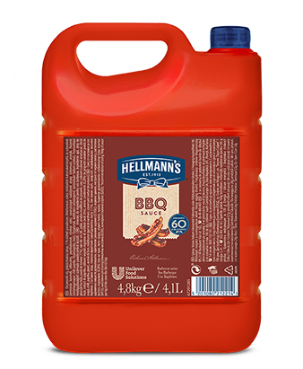 Hellmann's BBQ Omaka za žar 4,8 kg