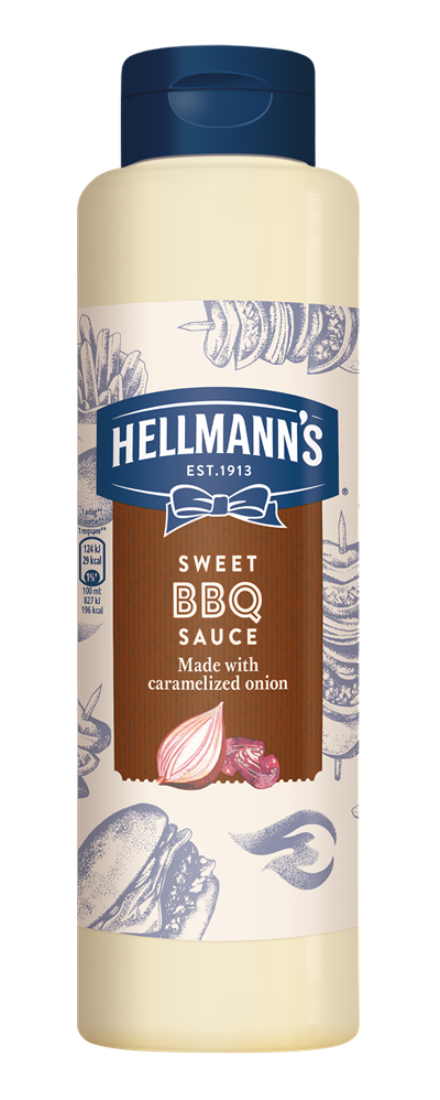 Hellmann's BBQ Omaka za žar 792 ml