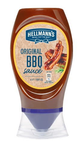 Hellmann's BBQ Omaka za žar plastenka 250 ml - 
