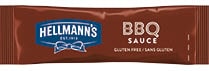 Hellmann's BBQ omaka za žar porcijska 10 ml (198 kos) - Hellmann’s hladne omake v enostavnem porcijskem pakiranju.
