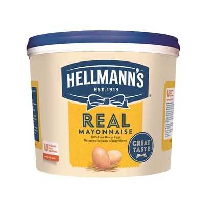 Hellmann's Delikatesna majoneza 5 l - Hellmann's majoneza združuje odličen okus in kakovost.