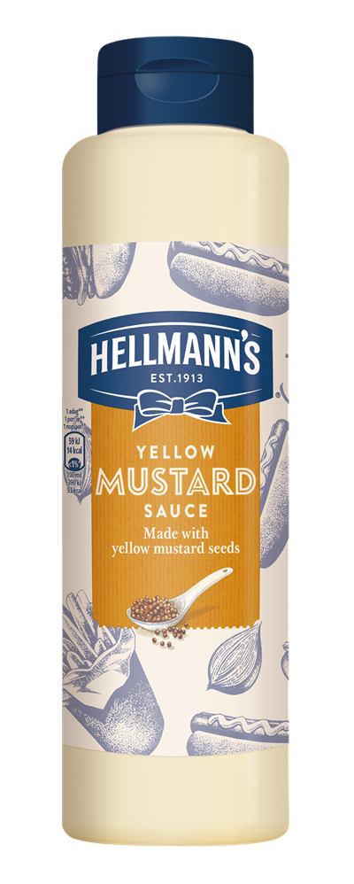 Hellmann's Gorčična omaka 850 ml